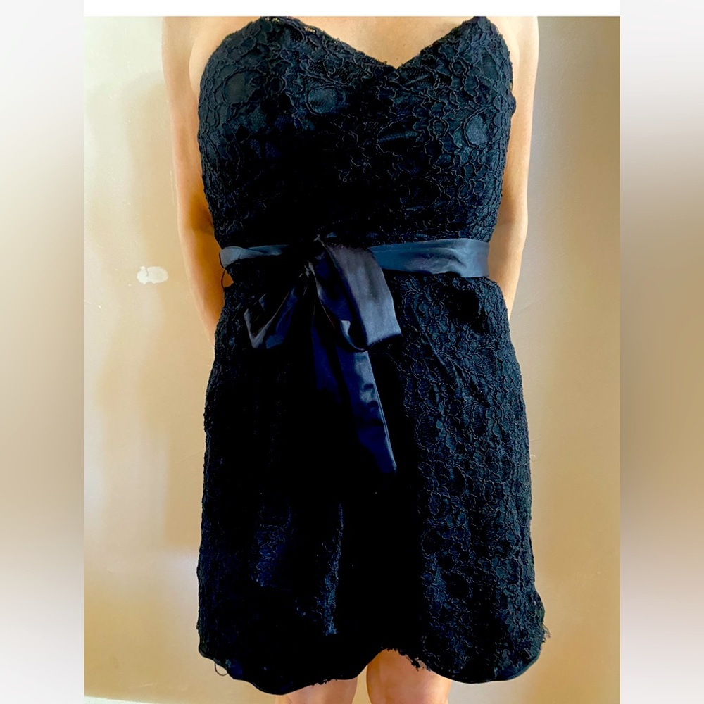 Express little black dress size 0